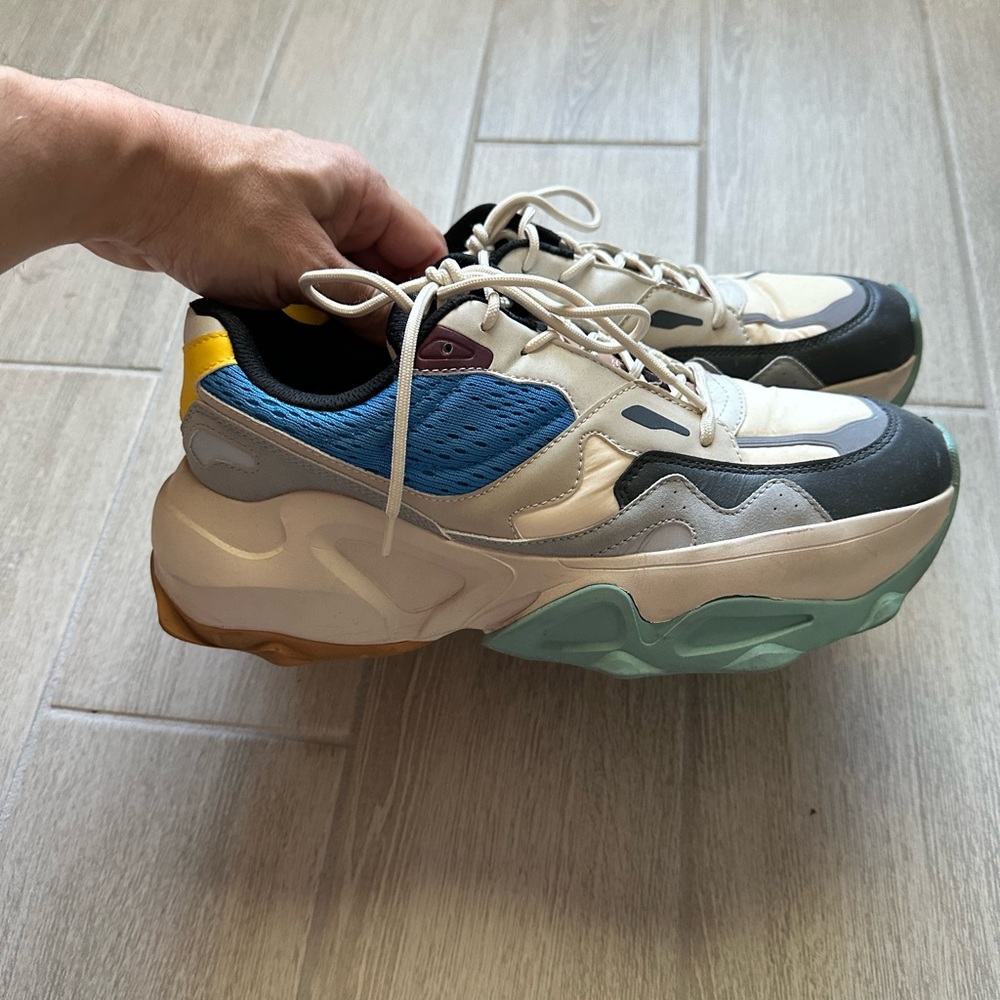 Zara men chunky sneakers size 11